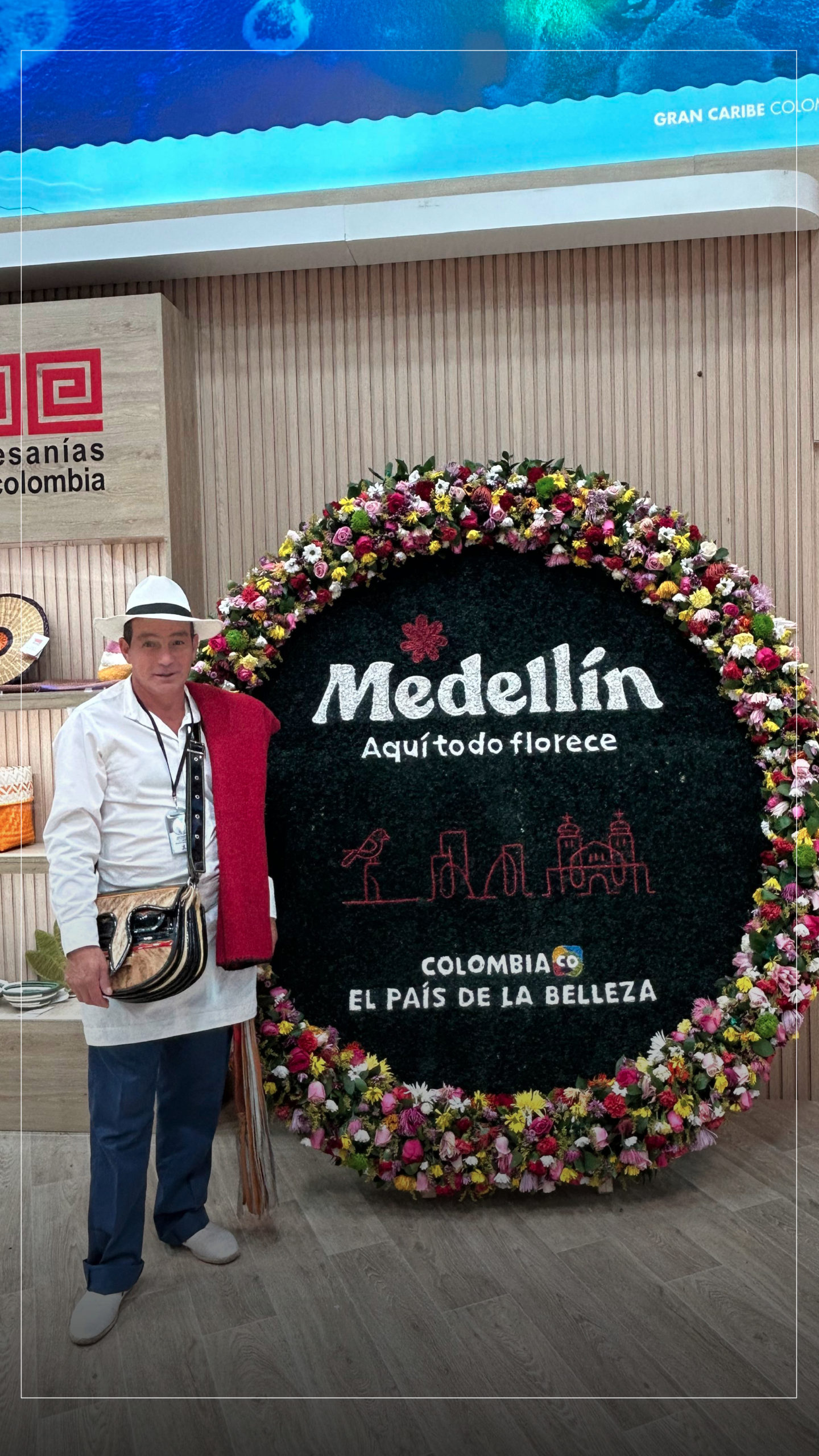 El Distrito de Medellín retornó, tras cinco años de ausencia, a la Feria Internacional de Turismo – FITUR 2025