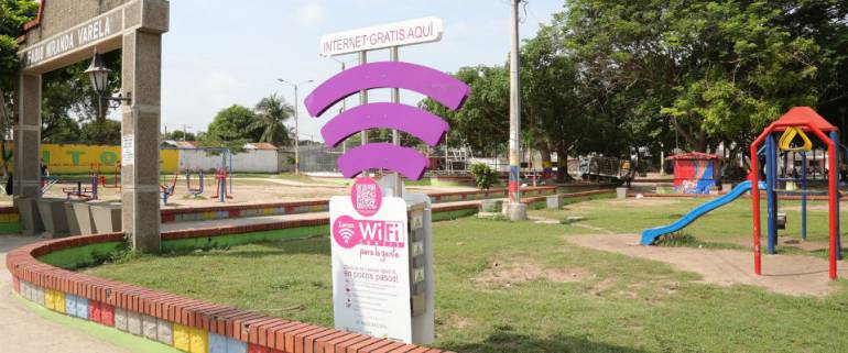 Medellín es la ciudad con mayor conexión a internet gratis en Colombia