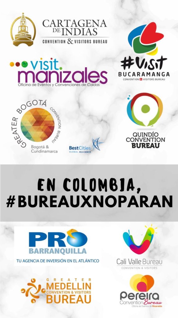 Bureaux de Colombia aportan más de 1.4 billones de pesos a la economía del país.