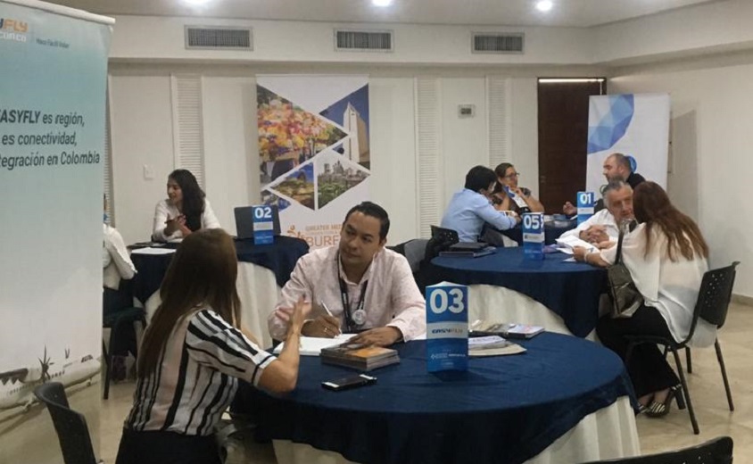 Medellín y Antioquia se promocionan en el Nororiente de Colombia