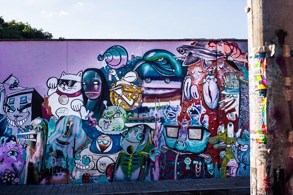 Art and culture against fear:  the antidote that Medellin applied