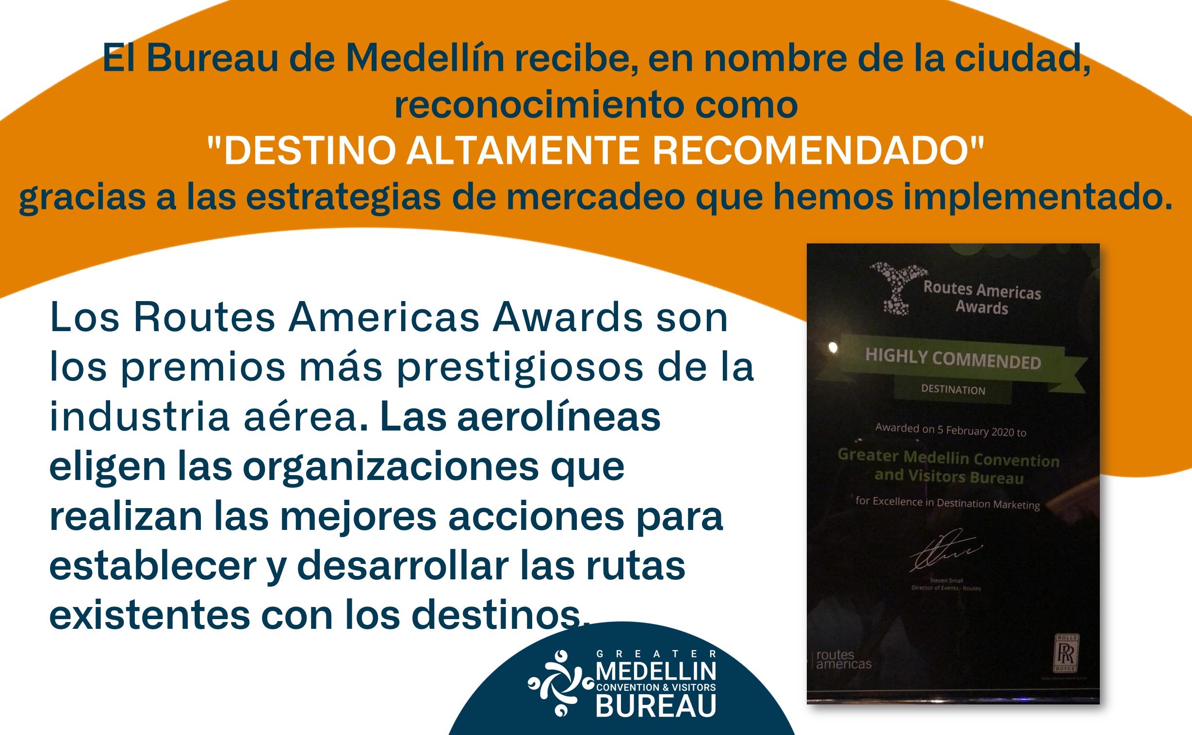 Nuevos reconocimientos para Medellín