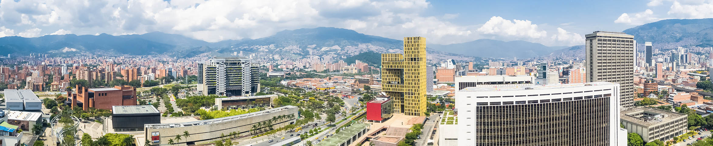 Medellin, exemplar city for reinventing itself after its difficult violent past, is today an example with its strategy to confront COVID – 19.