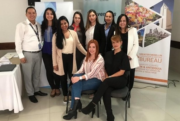 Cotelco Antioquia, EasyFly, Alcaldía de Medellín y El Bureau, se unen para promocionar a Medellín y Antioquia en las principales ciudades de Colombia