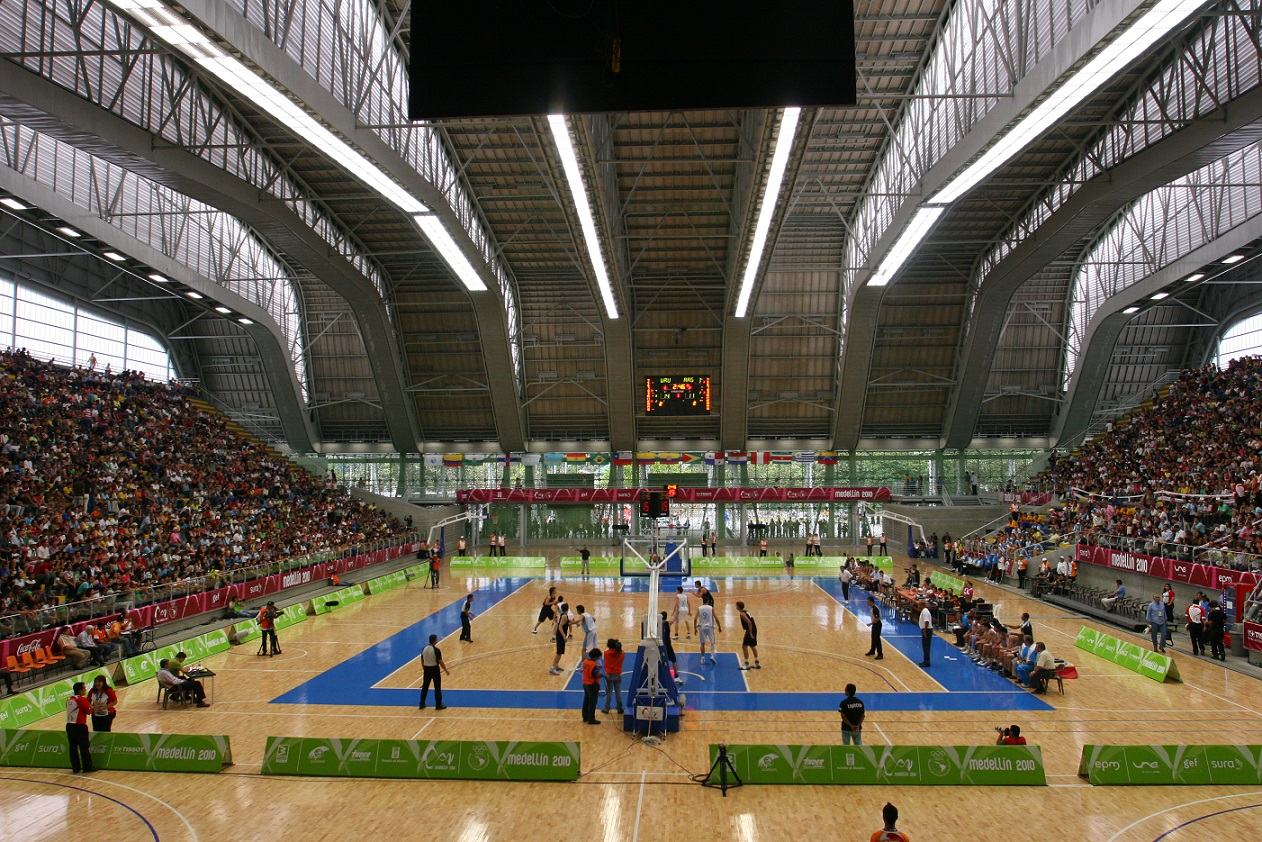 Coliseo Yesid Santos