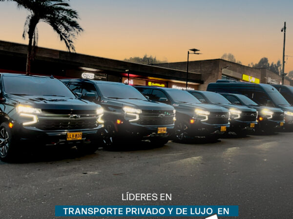 LDERES EN TRANSPORTE PRIVADO