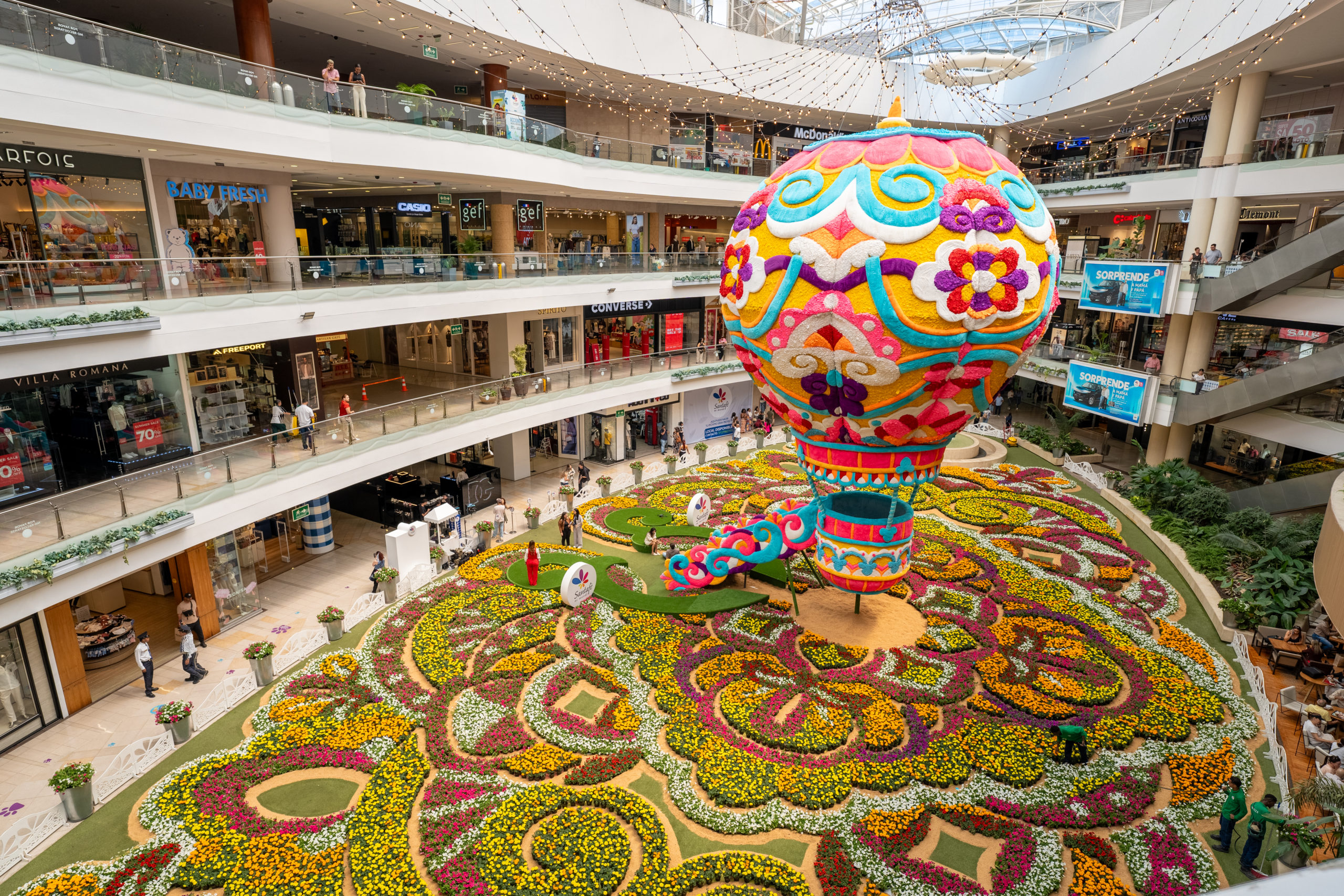 Medellín florece: una ciudad que celebra su esencia con cada silleta
