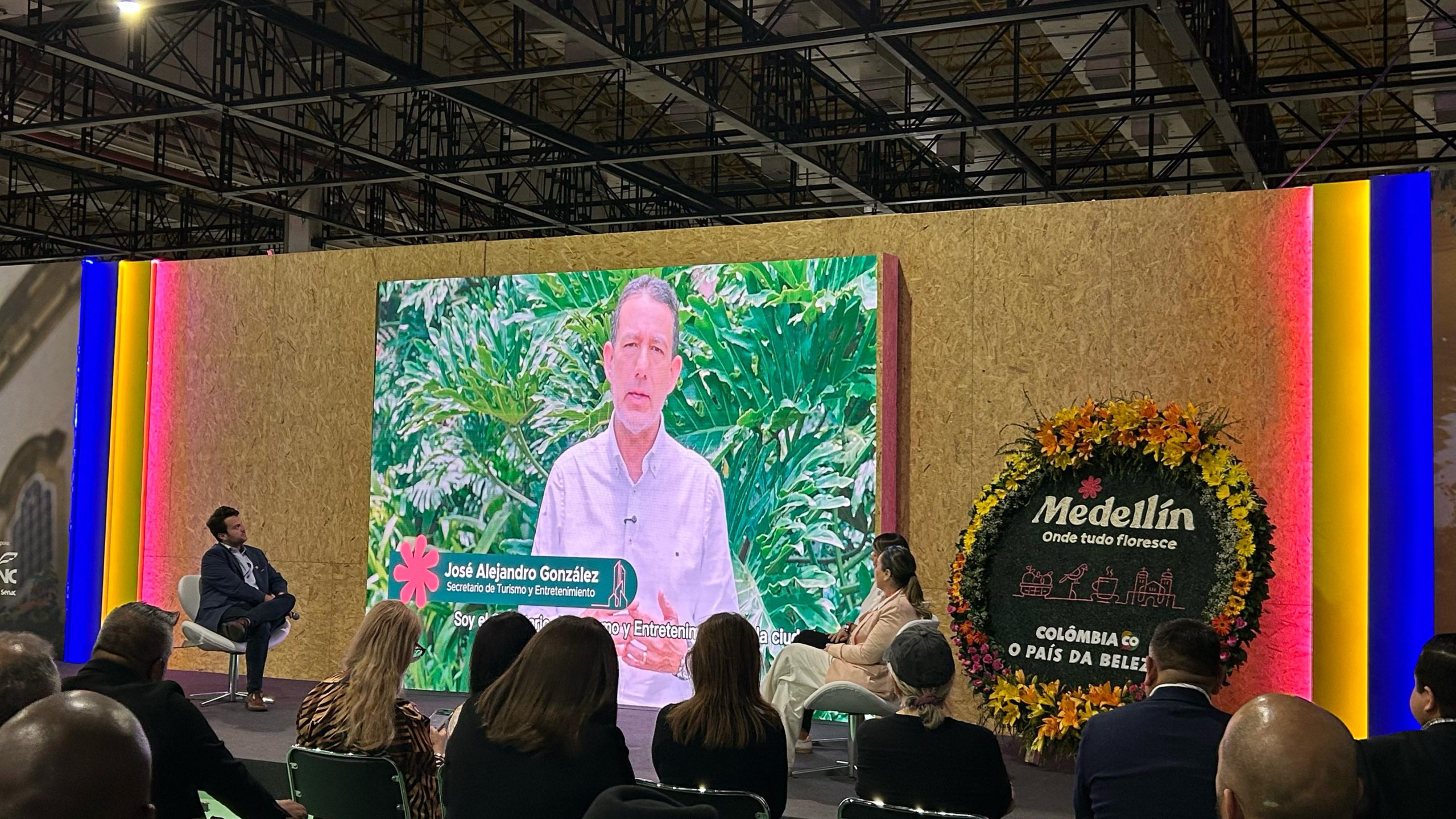 Medellín florece en Brasil: así fue la participación del Distrito de Ciencia, Tecnología e Innovación en WTM Latin America 2025