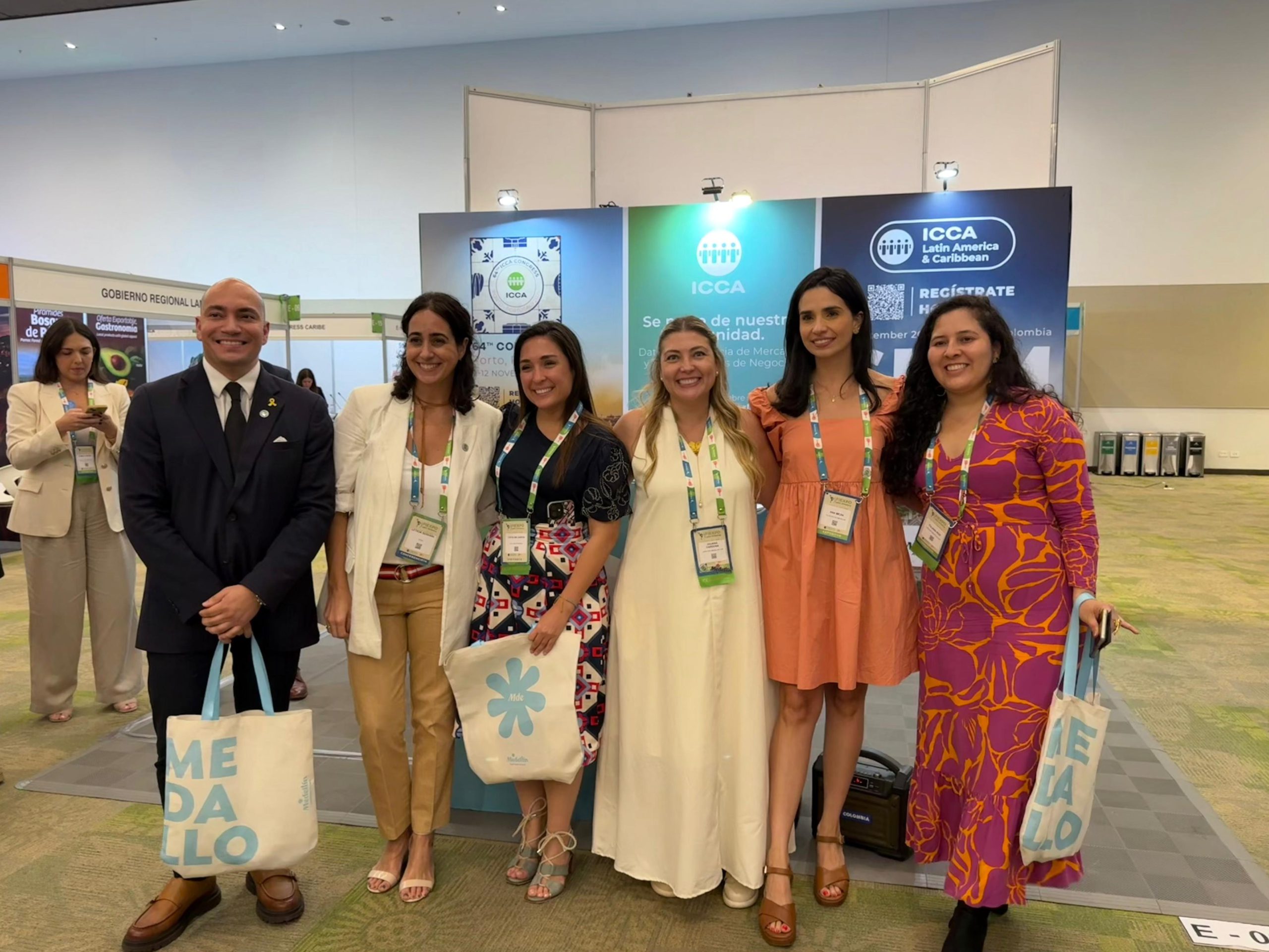 El Distrito de Ciencia, Tecnología e Innovación, presente en FIEXPO 2025, una de las ferias más importantes en Latinoamérica de la Industria de Reuniones