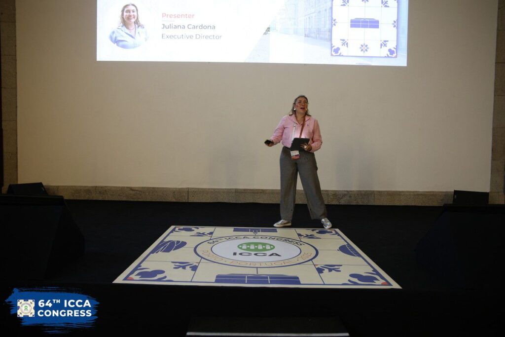 Juliana Cardona Quirós, directora ejecutiva Bureau de Medellín