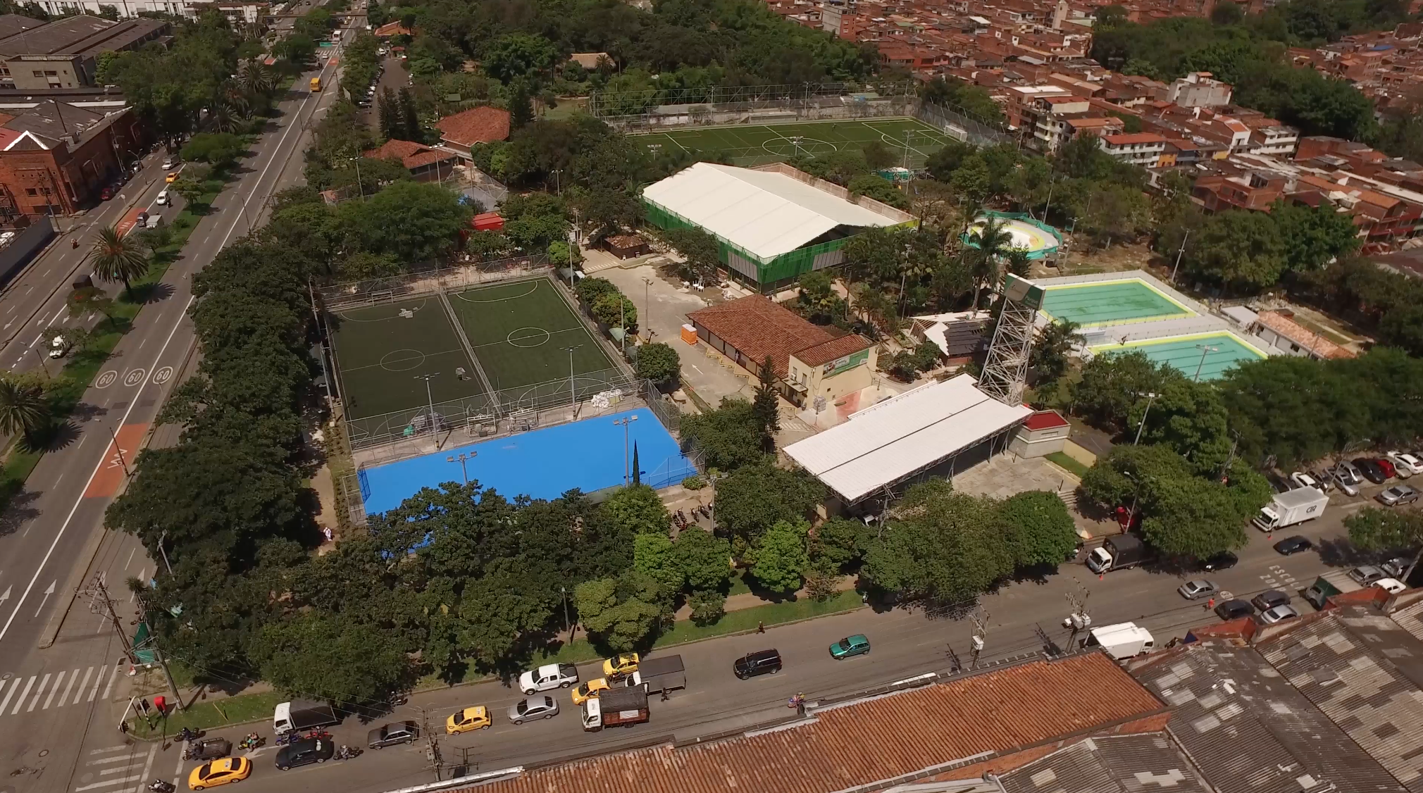 Parque Club Comfenalco Guayabal