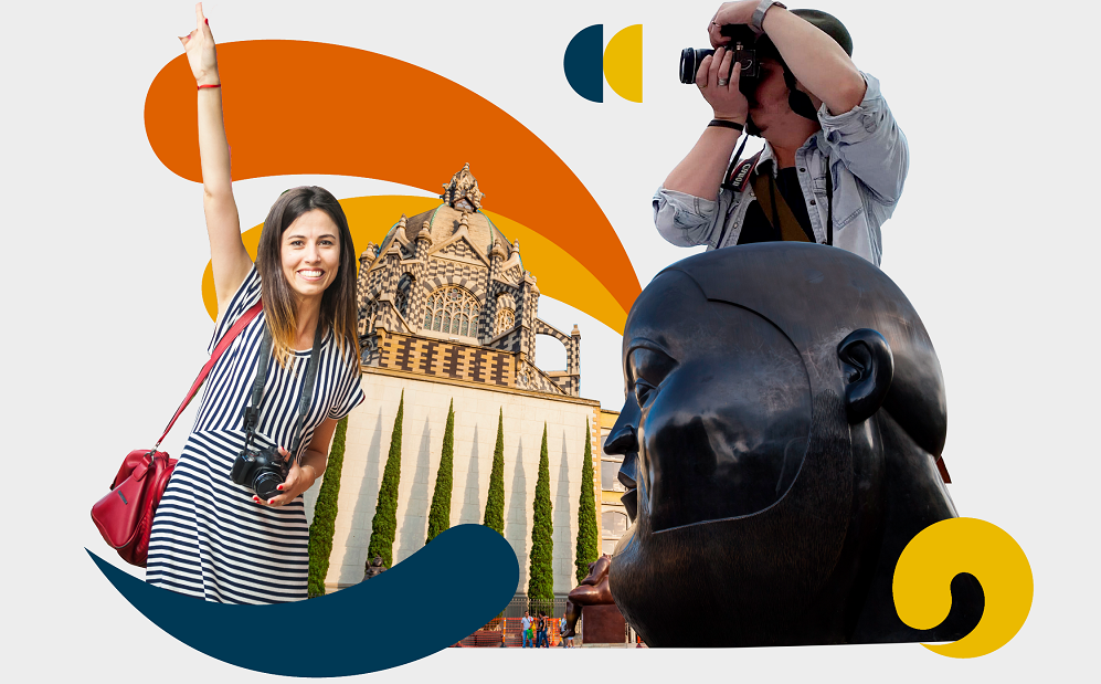 25 millones de personas de 185 países visualizaron los contenidos turísticos de Medellín en 2021