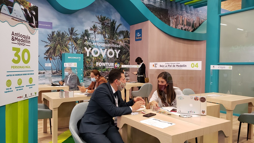 Medellín y Antioquia llegan a la Vitrina de Anato con crecimiento turístico superior a la prepandemia, por quinto mes consecutivo