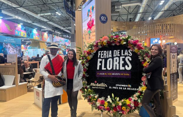 Medellín consolida su presencia internacional en FITUR 2026 y se proyecta como uno de los destinos más atractivos para el turismo Iberoamericano