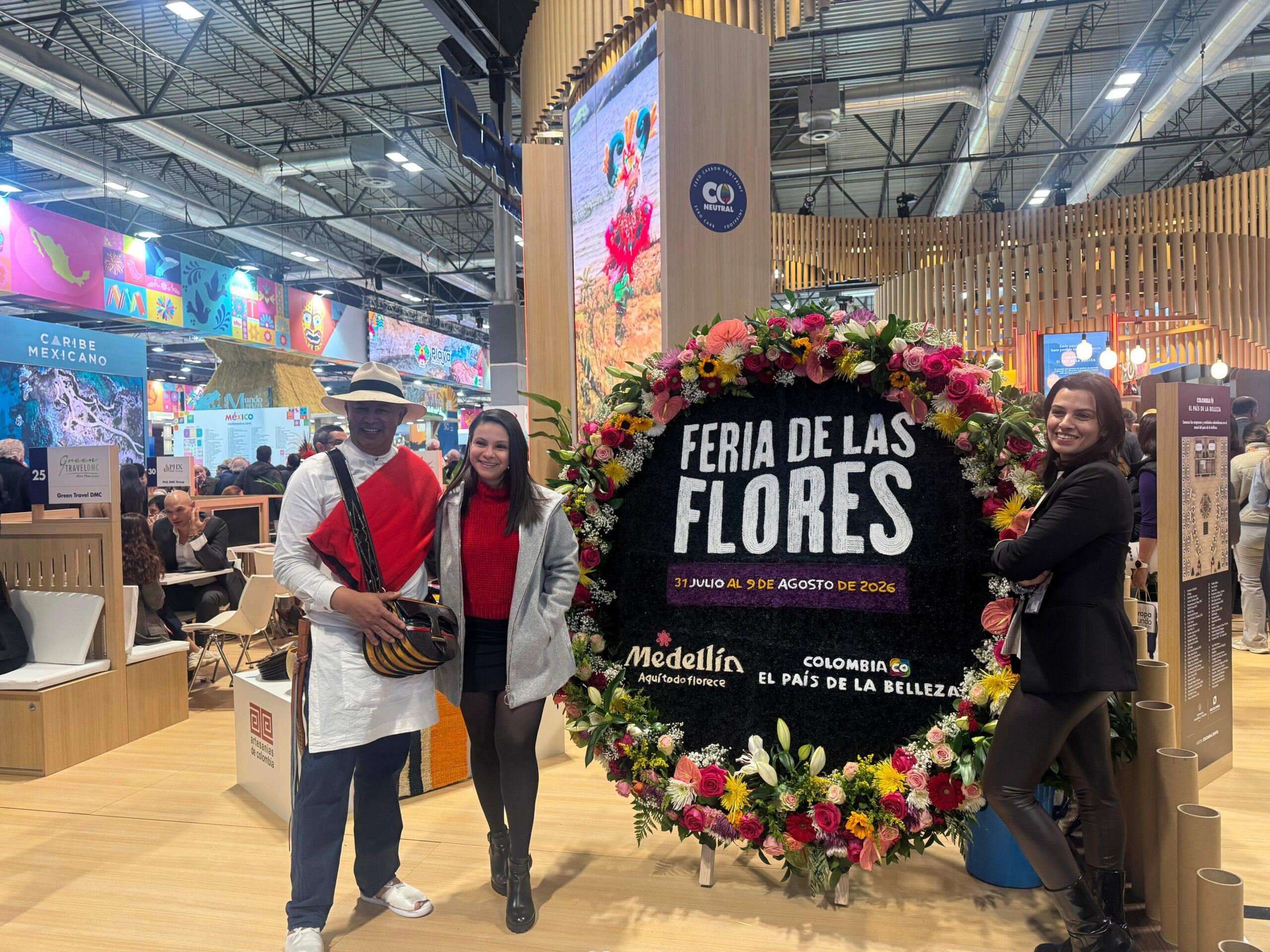 Medellín consolida su presencia internacional en FITUR 2026 y se proyecta como uno de los destinos más atractivos para el turismo Iberoamericano