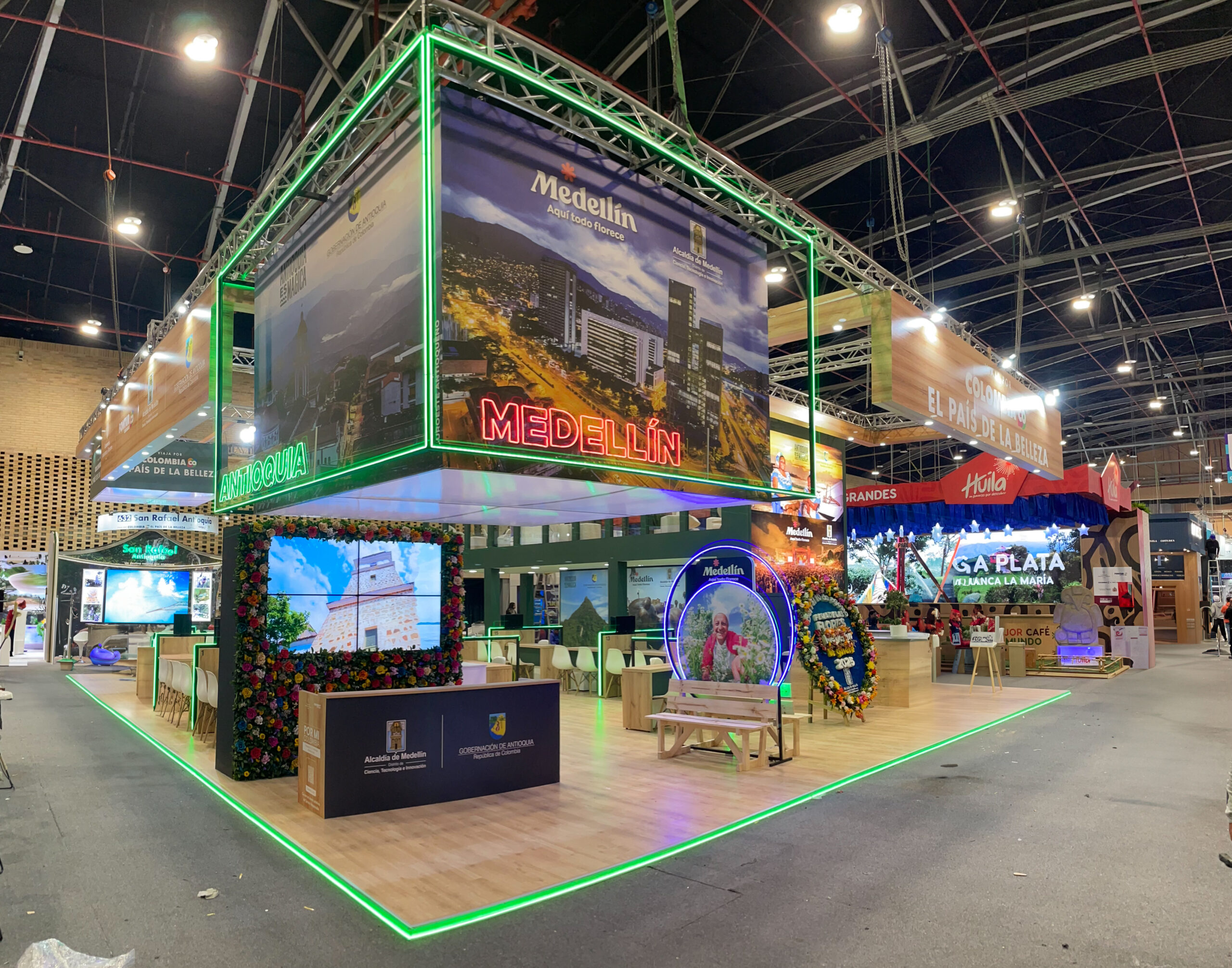 Medellín y Antioquia estarán presentes en la feria de turismo vacacional más importante de Colombia, ANATO 2026