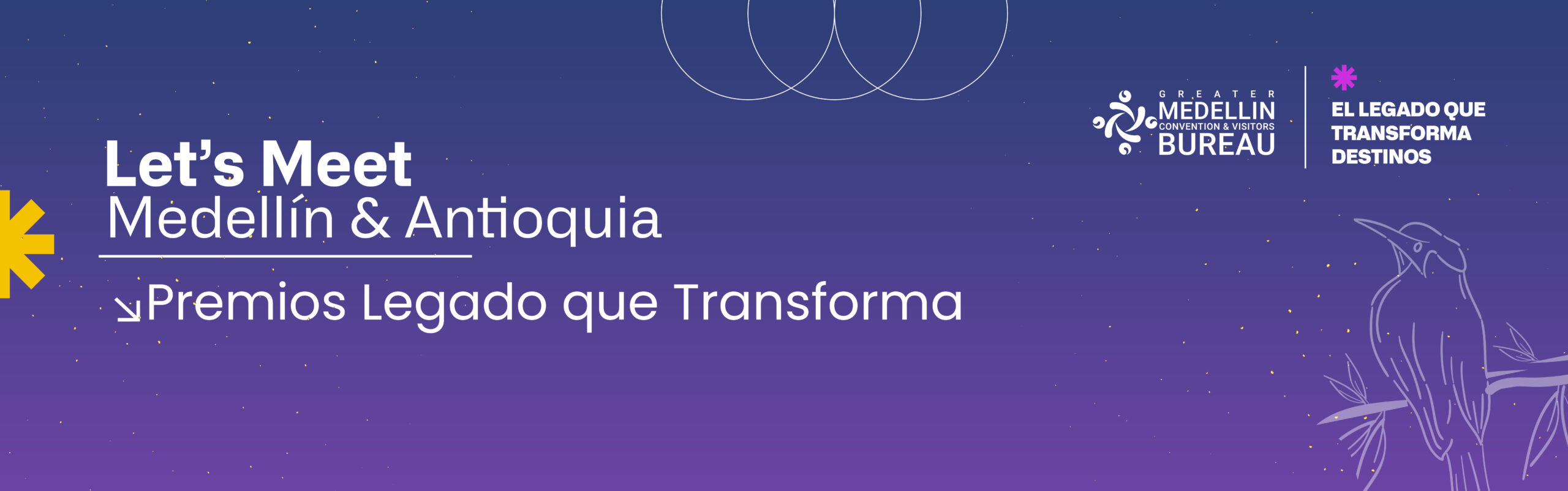 Premios Legado que Transforma: reconocer las iniciativas que están construyendo un turismo con impacto en Medellín y Antioquia