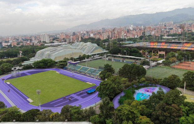 Inicia el Campeonato Panamericano de Atletismo 2026 en Medellín, la ciudad epicentro del deporte