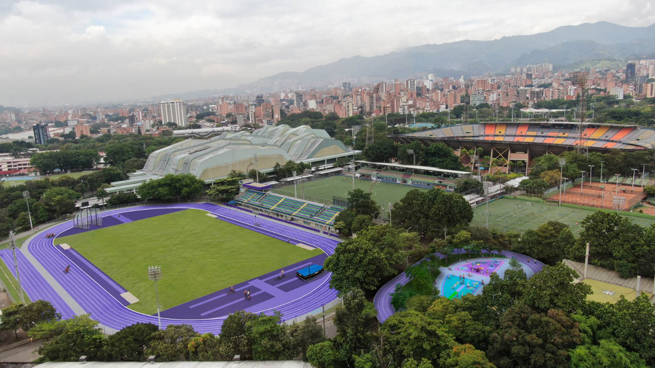 Inicia el Campeonato Panamericano de Atletismo 2026 en Medellín, la ciudad epicentro del deporte