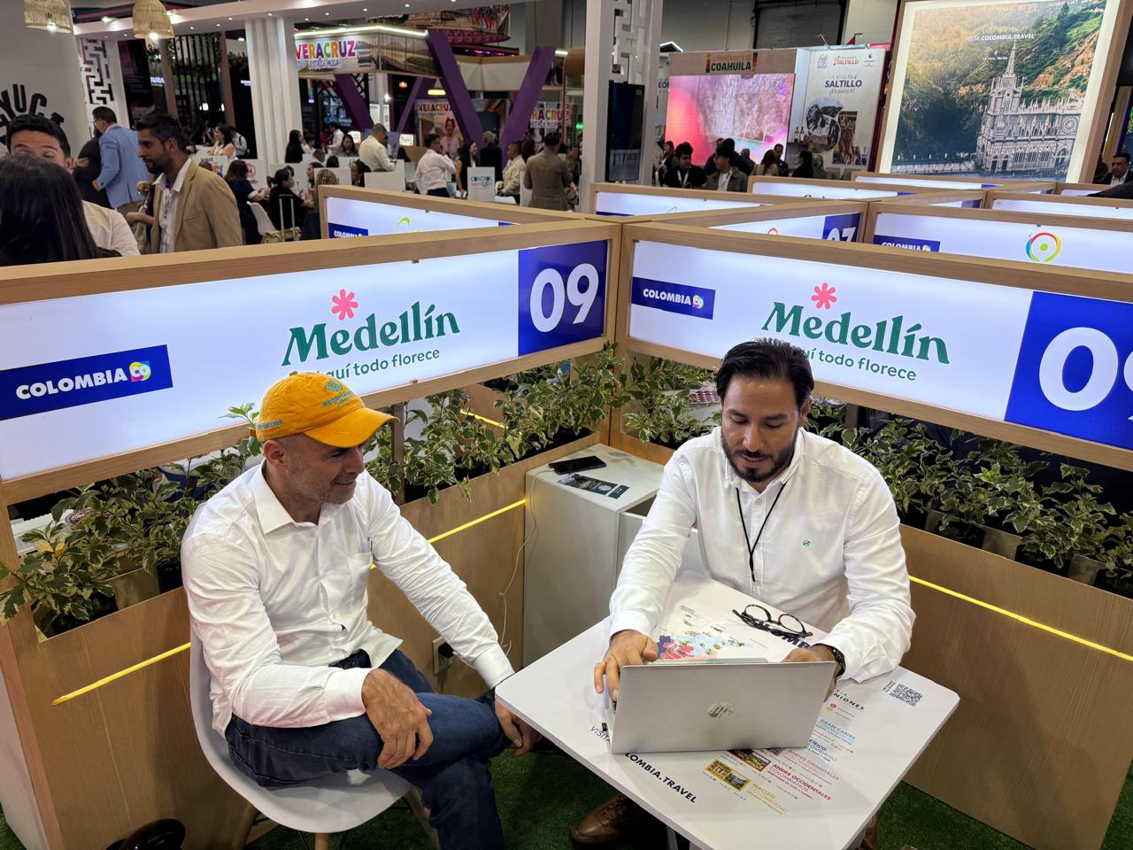 Medellín fortalece su posicionamiento internacional en el turismo de reuniones