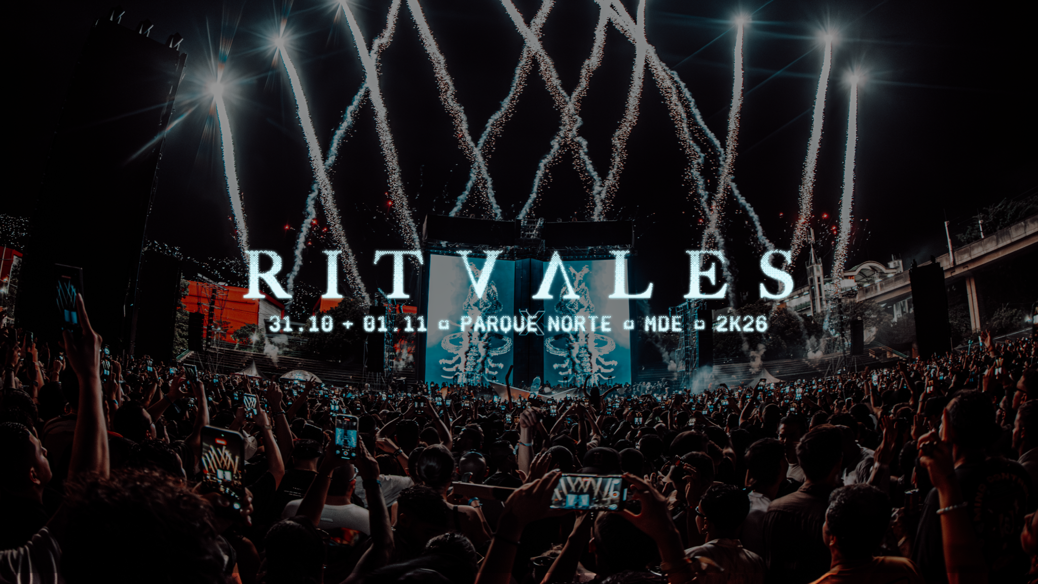 Medellín empieza aquí con el pulso de la música electrónica en el Festival Ritvales 2026