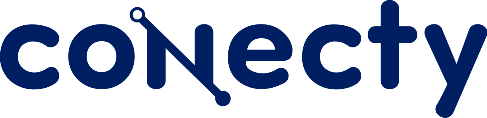 LOGO AZUL CONECTY